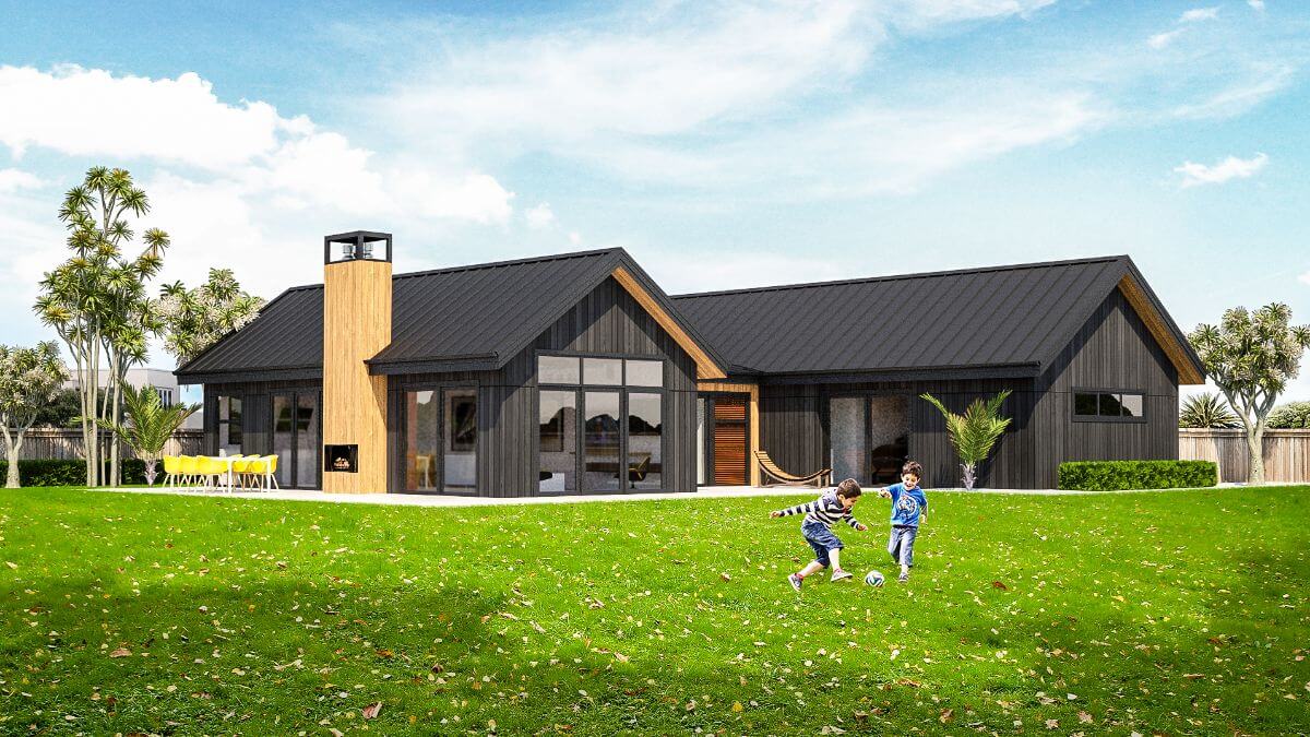 build taupo new build house plan