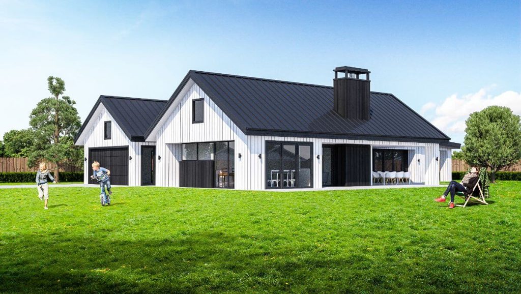 Mountain Lodge Artist Impression