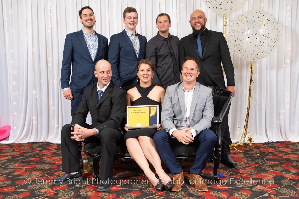2019 Business Awards Team