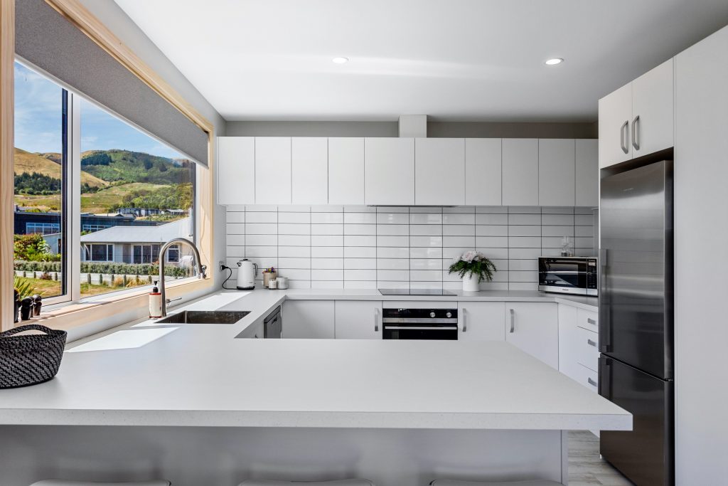 Loch Haven Lane Kitchen From Dininig
