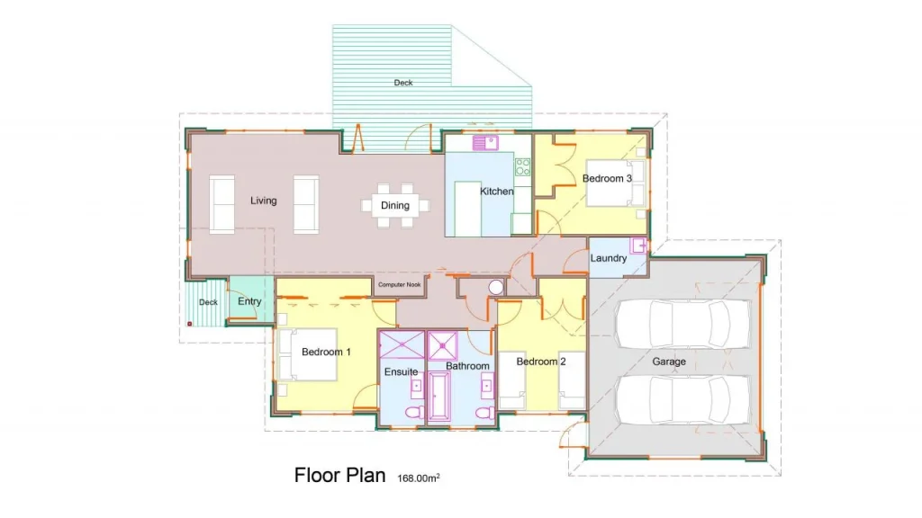 Noumea Drive Floor Plan