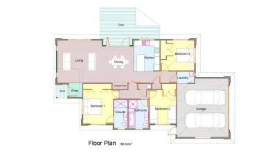 Noumea Drive Floor Plan