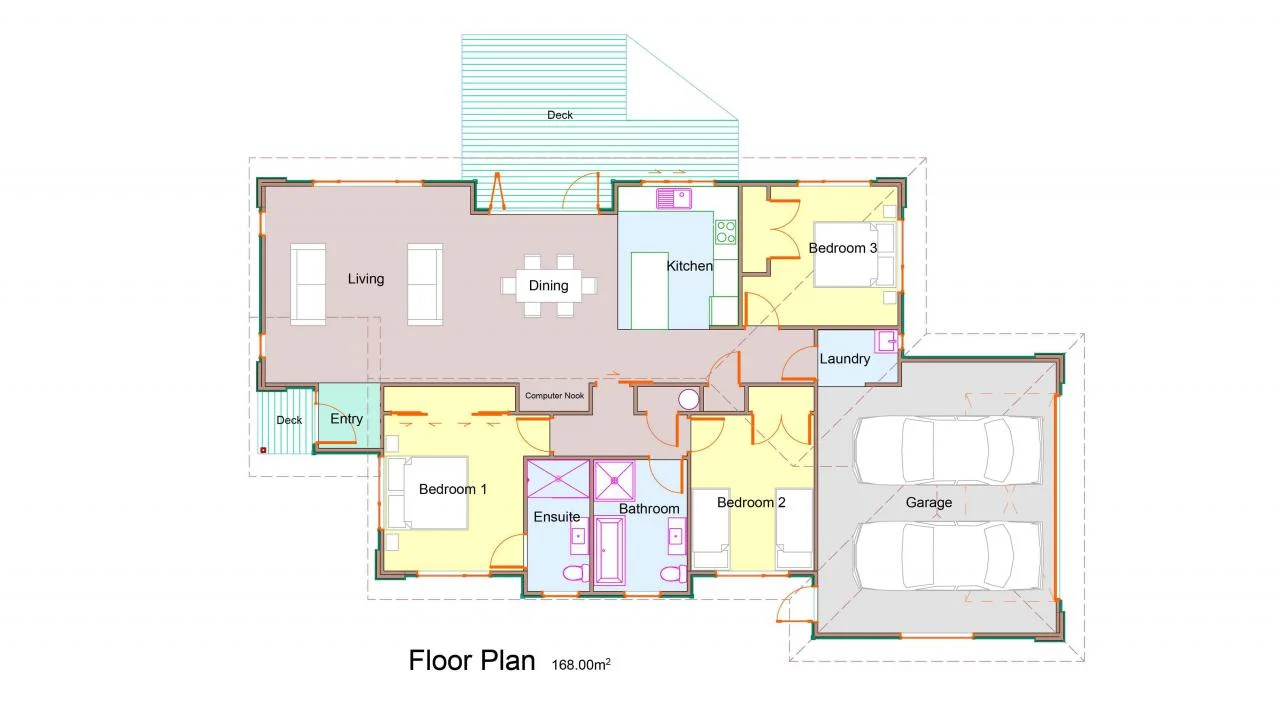 Noumea Drive Floor Plan