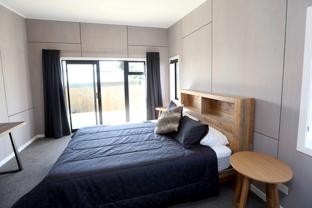 Ohakune Master Bedroom