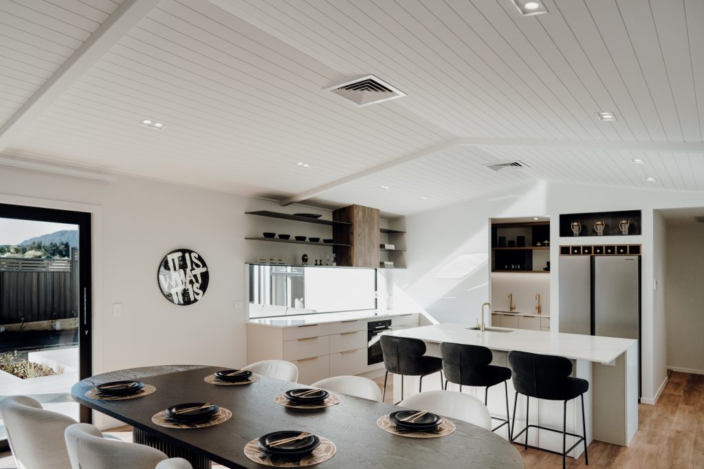 Showhome Dining Area