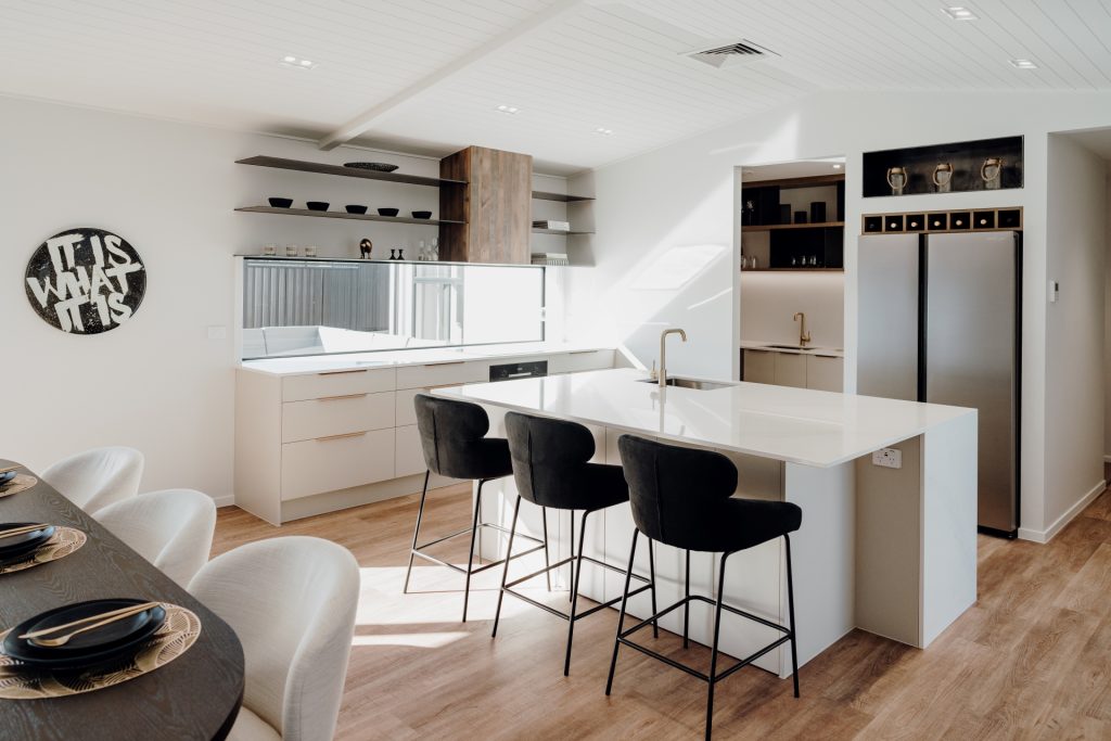 Showhome Kitchen Island