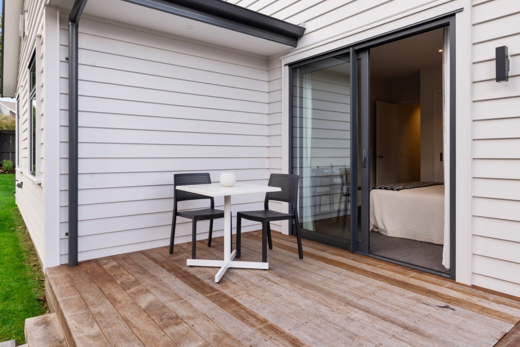 Williams St Deck