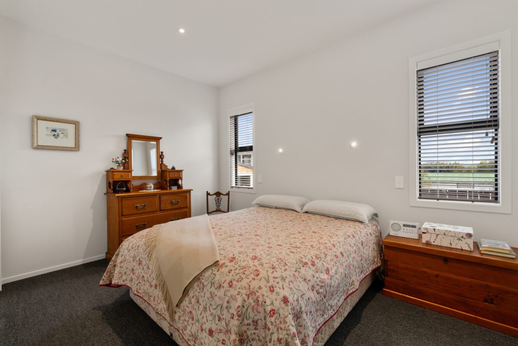 Williams St Master Bedroom