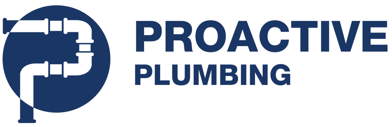 Proactive Plumbing Logo Horizontal